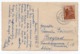 1946 YUGOSLAVIA, SLOVENIA, EASTER CARD, TPO 39  MARIBOR - RAKEK, SENT TO BELGRADE, ILLUSTRATED POSTCARD, USED - Jugoslawien