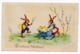 1946 YUGOSLAVIA, SLOVENIA, EASTER CARD, TPO 39  MARIBOR - RAKEK, SENT TO BELGRADE, ILLUSTRATED POSTCARD, USED - Yugoslavia