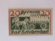 Allemagne Notgeld Heichenhall 20 Pfennig - Collections