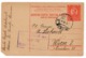 1925 YUGOSLAVIA, SLOVENIA, MEZICE TO VIENNA, STATIONERY CARD, USED - Postwaardestukken