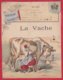 Protége Cahier Ancien Fin XIXéme Collection  Histoire Naturelle  La VACHE - Book Covers