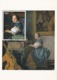 Carte Maximum Peinture Rwanda Vermeer 1975 - 1970-1979