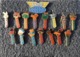 Walt Disney PEZ 15 Different Pins COMPLETE SET + PEZ International - Lots