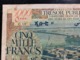 Djibouti Africa Somalia 5000 Francs Banknote FRENCH AFARS & ISSAS 1969 Rrrr - Gibuti