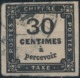 FRANCE - 1878, Mi P8, Oblitere - 1859-1959 Usati