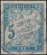 FRANCE COLONIES - 1893, Mi P15, Oblitére - Postage Due