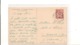 LEVANT 1914 MOUCHON Sur CARTE POSTALE De CONSTANTINOPLE Pour AUXERRE - Covers & Documents