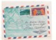 POLYNÉSIE FRANÇAISE ANNÉE 1974 ENVELOPPE De PAPEETE Pour BOURGES (CHER) - Briefe U. Dokumente