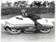 Photo...24 X 18 Cm ...moto Gilera...pilote Romolo Ferri... - Sports