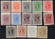 1902 Complete Set: MH (few Low Values MNH), Some Toning (114) - Nuovi