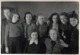 Photo Originale Groupe Du Pensionnat De Jeunes Filles Adolescentes & Leur Professeur à Gauche Vers 1940/50 - Pin-up