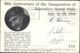 Australia 1964 Melbourne Sydney Replica Card Signed Eustis 1523 Cachet Australia's First Airmail 50th Anniversary Flight - Covers & Documents