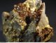 Jarosite With Kamarizaite On Matrix ( 5 X 3 X 2 Cm ) - Soureza Mine N° 36 Kamareza - Attika - Greece - Minerals