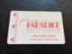 Hotelkarte Room Key Keycard Clef De Hotel Tarjeta Hotel  PARADICE   Casino EAST PEORIA - Ohne Zuordnung