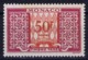 Monaco Mi 39 Timbre Tax   Postfrisch/neuf Sans Charniere /MNH/** 1950 - Taxe