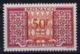 Monaco Mi 39 Timbre Tax   Postfrisch/neuf Sans Charniere /MNH/** 1950 - Segnatasse