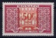 Monaco Mi 39 Timbre Tax   Postfrisch/neuf Sans Charniere /MNH/** 1950 - Strafport