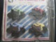 USSR Soviet Russia Kids Toys Set Motorcycle Racers 4 Pcs New Rare - Other & Unclassified