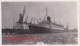 PHOTO ANCIENNE  LE PAQUEBOT CHAMPLAN  AU HAVRE EN 1933 ( Bateau , Boat ) - Bateaux