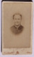 CDV Photo Portrait Femme Photographe Emile Bloomfield Le Havre 39 Rue Séry - Personnes Anonymes