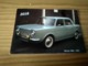 Portuguese Pocket Collection Calendar,Calendário De Colecção "Old Car, Simca 1000 De 1963" Year 2018 - Petit Format : 2001-...