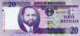 MOZAMBIQUE 20 Meticais, 2006, P143, UNC, "Rhino" Paper - Mozambique