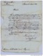 LETTRE DE BOSTON < NEW YORK <  BAYONNE <  CACHET LIGNE DU HAVRE 29 Avril 1849 - 1849-1876: Klassik