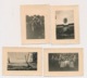 4 FOTO'S TE LEIPZIG  VAN DUITSERS 8.5 X 6 CM :: KOMP.INF.-REGT.11  2 AFBEELDINGEN - Guerre 1939-45