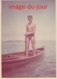 Photo Ancienne COULEUR  JEUNE HOMME MAN MEN TORSE NU EN MAILLOT DE BAIN - Personnes Anonymes