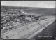 EMILIA ROMAGNA - RIMINI  -PANORAMA AEREO - VIAGGIATA 1952 FRANCOBOLLO ASPORTATO - Rimini