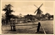 Cp Graal Müritz Im Kreis Rostock, Ortspartie Mit Blick Zur Windmühle - Sonstige & Ohne Zuordnung