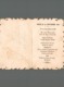 MENU DE 1920 - Menu