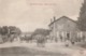 MATHAUX - L'AVENUE DE LA GARE - BELLE CARTE - SEPIA - TRES TRES ANIMEE - CAFE-RESTAURANT, CALECHES,ATTELAGE, UN ANE, TOP - Autres & Non Classés