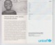 Switzerland Zurich - 2015 - UNICEF Agenda - Calendar - 32 Pages - Unused - Calendriers