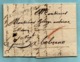 Brief Met Inhoud 01/08/1785, Lijnstempel DE FRANCFORT Naar Bolzano - Préphilatélie