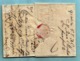 Brief Met Inhoud 01/08/1785, Lijnstempel DE FRANCFORT Naar Bolzano - Préphilatélie