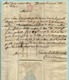 Brief Met Inhoud 01/08/1785, Lijnstempel DE FRANCFORT Naar Bolzano - Préphilatélie