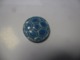 Feve Ancienne Plate Moyet Perrin Ballon De Football Bleu Miniature Porcelaine Vintage - Olds