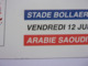 Delcampe - Football  Coupe Du Monde  France 98 Stade Boallaert Lens Arabie Saoudite Danemark 12-6-1998 - 1998 – France