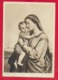 CARTOLINA VG ITALIA - Madonna - F. JTTEMBACH - 10 X 15 - 1955 - Vergine Maria E Madonne