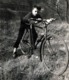 Photo Originale Vélo, Bicyclette, Biclou, Petite Reine, Cycle, Bécane & Thomas Tanzer à Vélo En 1961 à Oeserstraße - Cyclisme