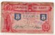 BON DE CAISSE   -  Billet De Nécessité  -  SART (LEZ SPA) -  5 Francs - 15 Février 1915  -  *RARE* - 5 Francs