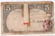 BON DE CAISSE   -  Billet De Nécessité  -  SART (LEZ SPA) -  5 Francs - 15 Février 1915  -  *RARE* - 5 Francs