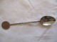 Spoon Made With A Coin Of The British East Africa - Cucharas
