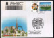 United Nations Wien Vienna 1997 / Marke + Munze, Graz, Franz Schubert / Philatelic Exhibition / Cachet Cancel / R Letter - Philatelic Exhibitions