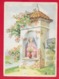 CARTOLINA VG ITALIA - RELIGIOSA - Ave Maria - Seminario Eucaristico PONTERANICA - 10 X 15 - 1957 MAGGIANICO - Vergine Maria E Madonne