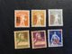 Schweiz 1920/21 Zumstein-Nr. 146-148 ** Ungebraucht Und 149-151 ** Postfrisch - Kompletter Satz - Unused Stamps