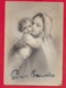 CARTOLINA VG ITALIA - Vergine Maria Con Bambino Gesù - Madonna - 10 X 15 - 1945 PATERNO - Virgen Maria Y Las Madonnas