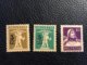 Schweiz 1930 Zumstein-Nr. 180/181/184 ** Postfrisch - Unused Stamps