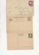 ALLEMAGNE - BAVIERE - LOT DE 8 ENTIERS POSTAUX NEUF ET OBLITERES -1899 -1905 - Postal  Stationery